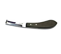 Double Sided Hoof Knife Bakelite Handle